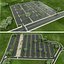 car park 3D model