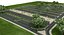 car park 3D model