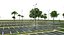 car park 3D model