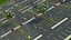 car park 3D model