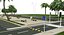 car park 3D model