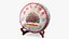 Premium Puer Cooked Tea on Stand 3D model