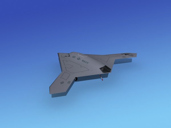 Max X-47b Ucav