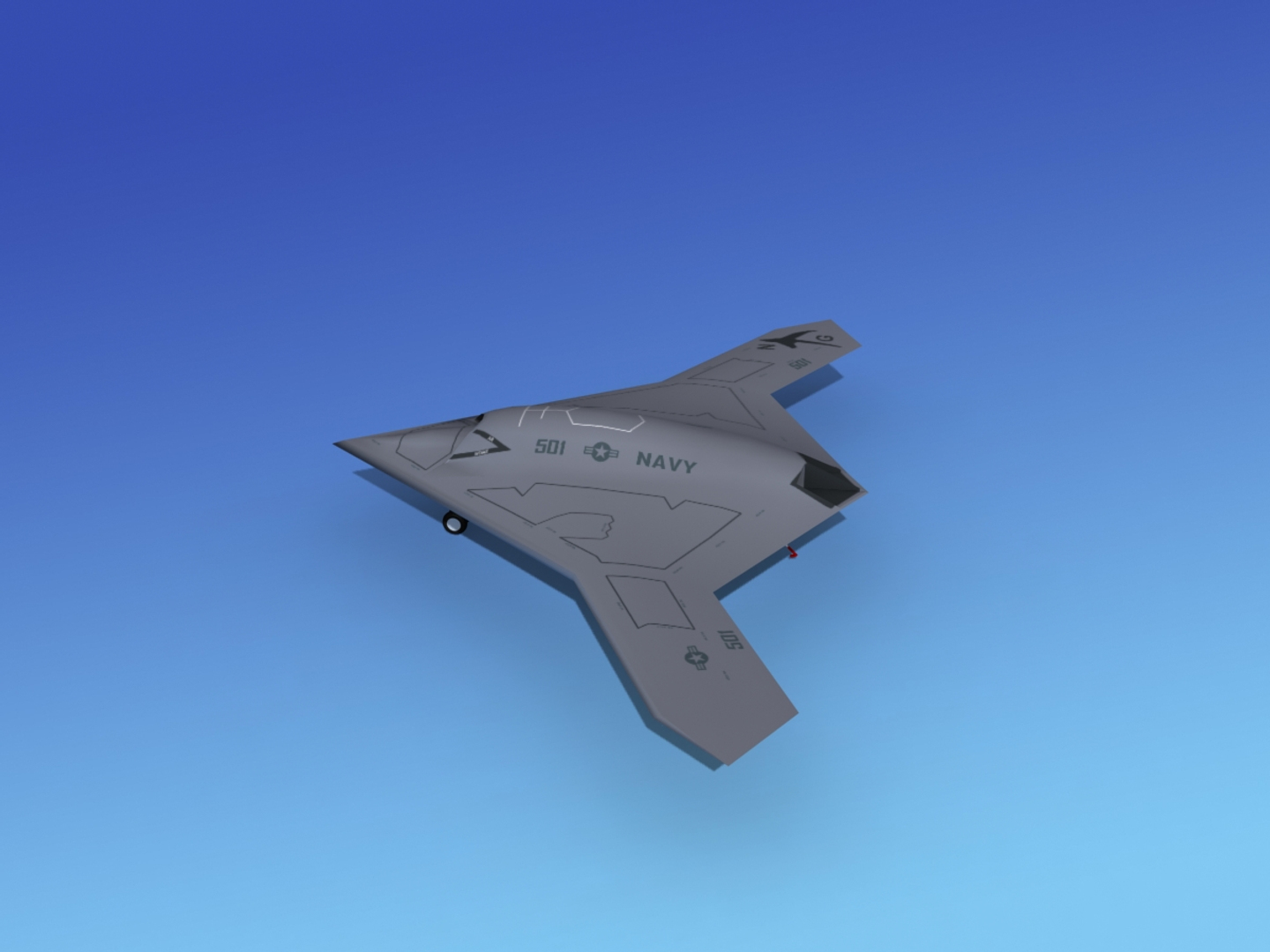 max x-47b ucav