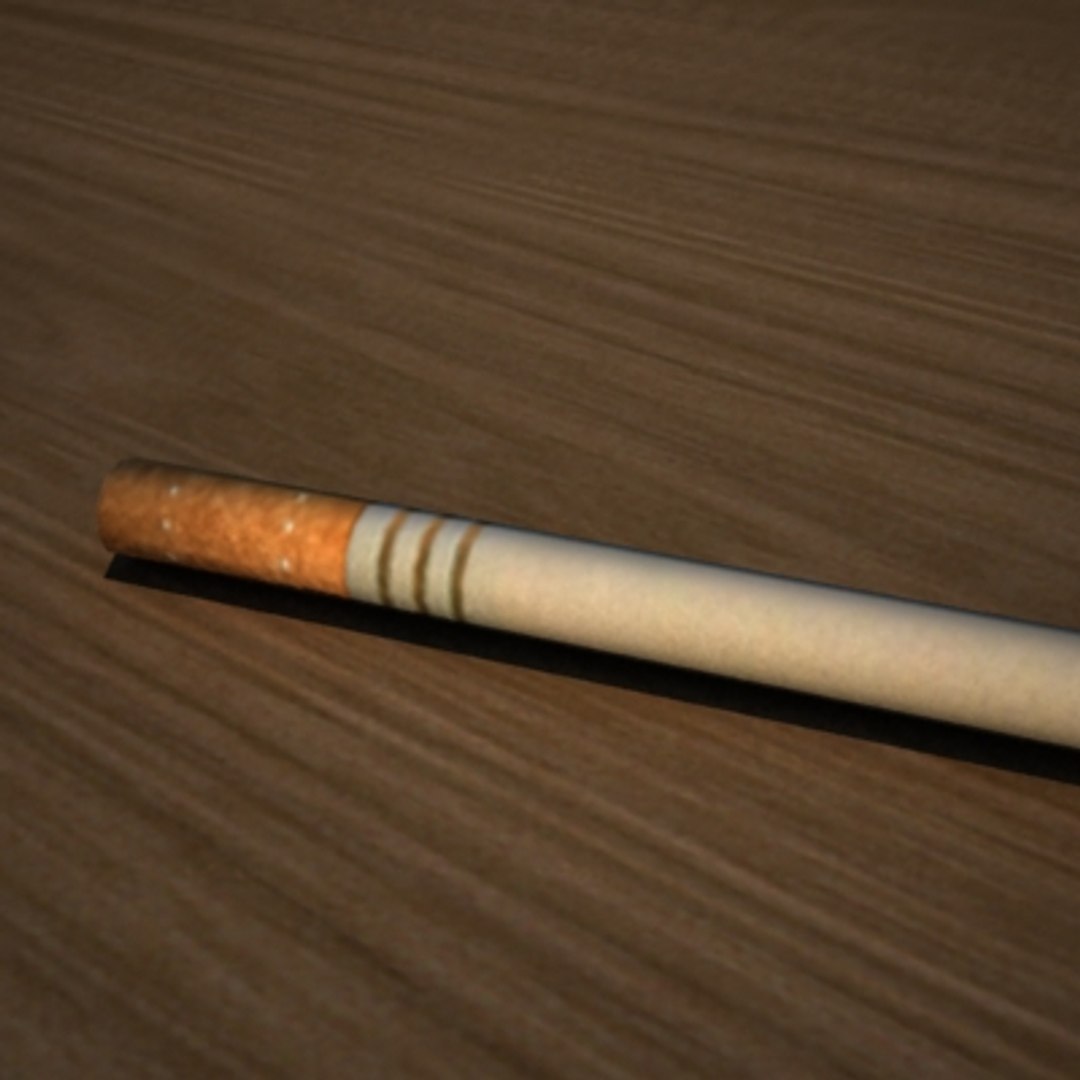 Cigarette 3d Model