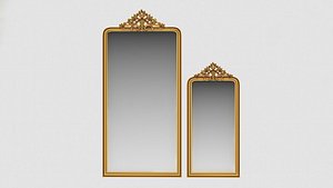 classic carved frame 01
