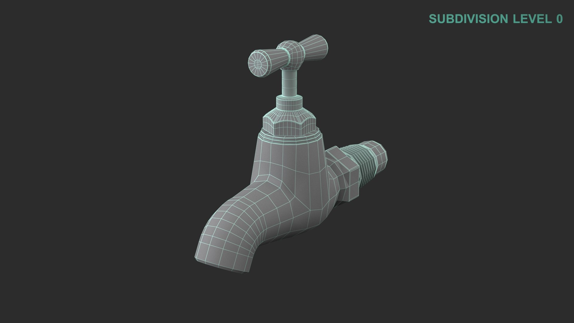 Faucet 3D model https://p.turbosquid.com/ts-thumb/dN/lxe8Zw/7L/wireframe0007/jpg/1679571145/1920x1080/fit_q87/203b804be462cc6ec373fdf222e37dd14b3496b6/wireframe0007.jpg