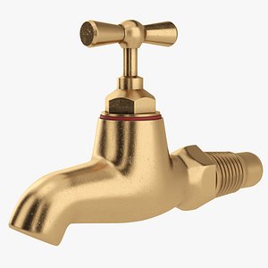 Faucet 3D model