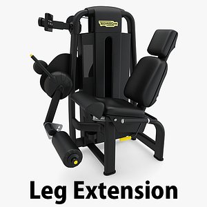 3D model - sp leg extension