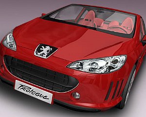 peugeot 407 coupe prologue 3ds