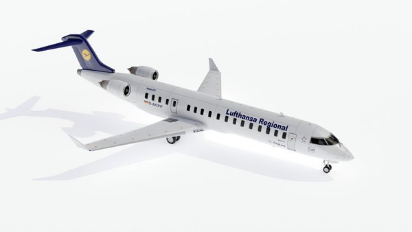 ボンバルディアCRJ-700(ルフトハンザ)3Dモデル - TurboSquid ボンバルディアCRJ-700(ルフトハンザ)3Dモデル - TurboSquid