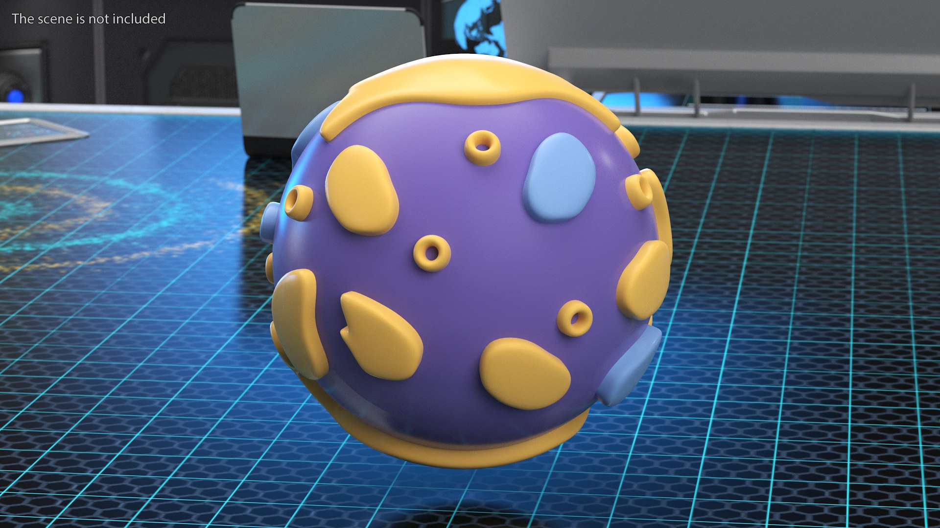 3D Cartoon Planet Mercury model https://p.turbosquid.com/ts-thumb/dN/p9J5kH/1x/cartoonplanetmercury3dmodel003/jpg/1646912753/1920x1080/fit_q87/4536db9fe51da3faff0acaadc75581bf50246c22/cartoonplanetmercury3dmodel003.jpg