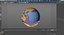 Cartoon-Planet Merkur
