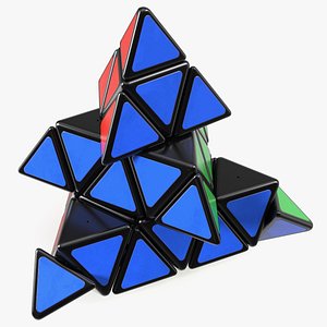 3x3 Pyraminx Cube Magic Twist