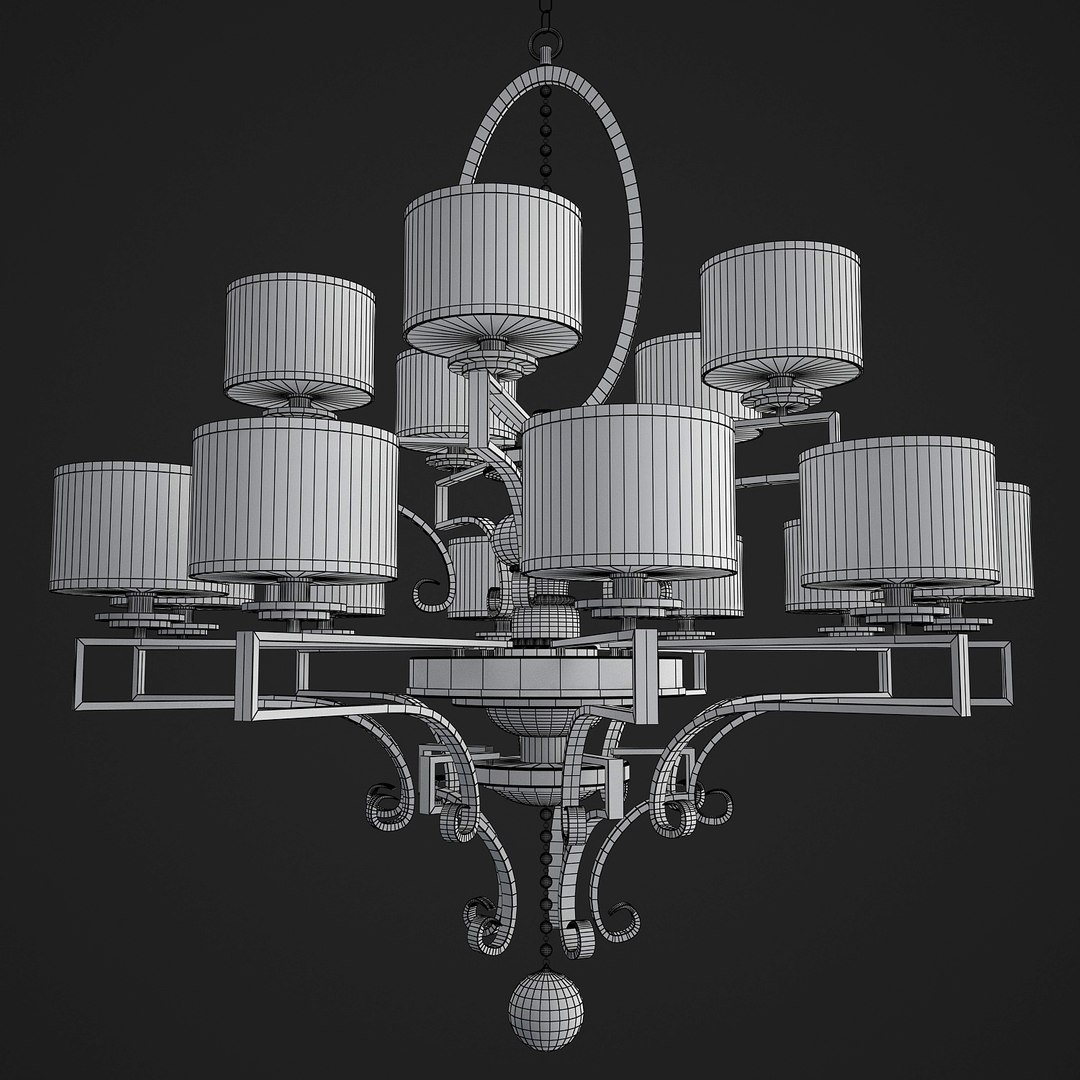 3d charleston lighting interiors chandelier