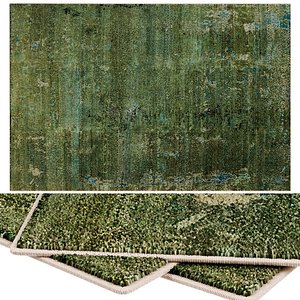 3D CITY LIGHTS LICHEN BLUE model