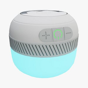 Blue Smart Modern Wireless Lamp model