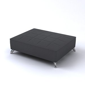 Baroque Ottoman / Foot Stool