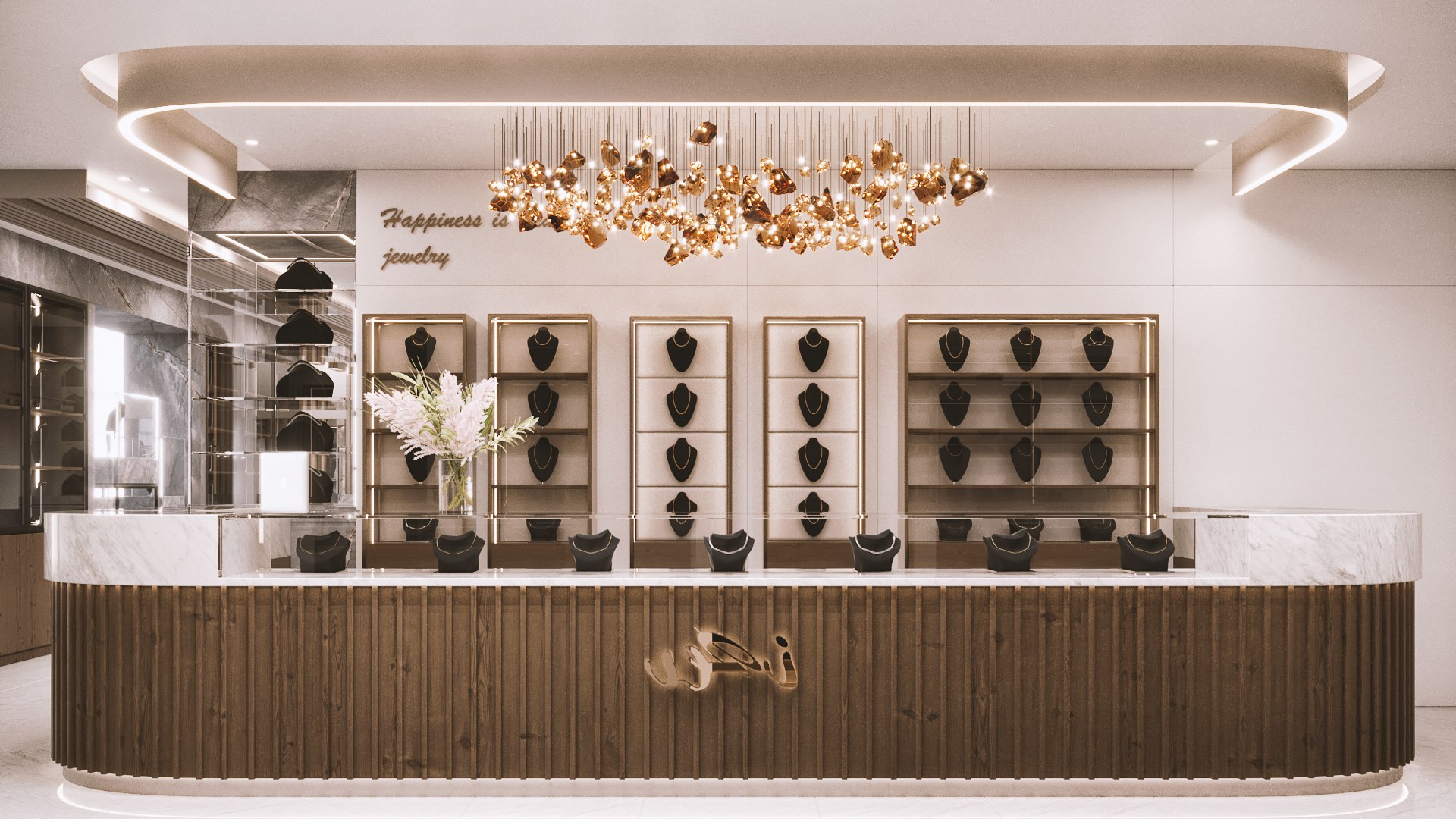 Jewelry Store Interior 3D TurboSquid 2128355