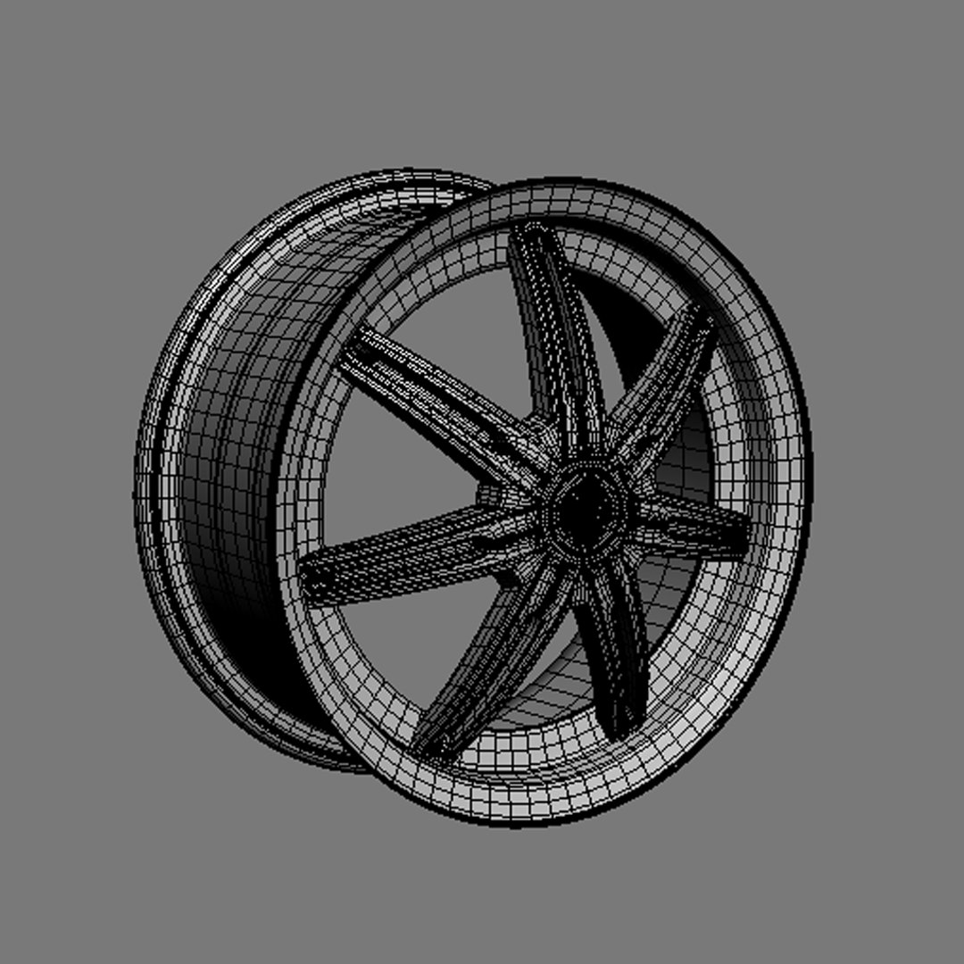 3d V-ray Materials Model