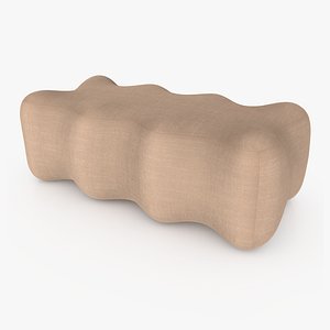 Coffee Table Pouf 3D model