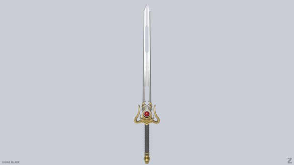 modelo 3d espada divina - TurboSquid 2239964