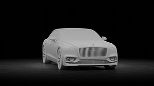 Bentley Flying Spur 2020 3D model