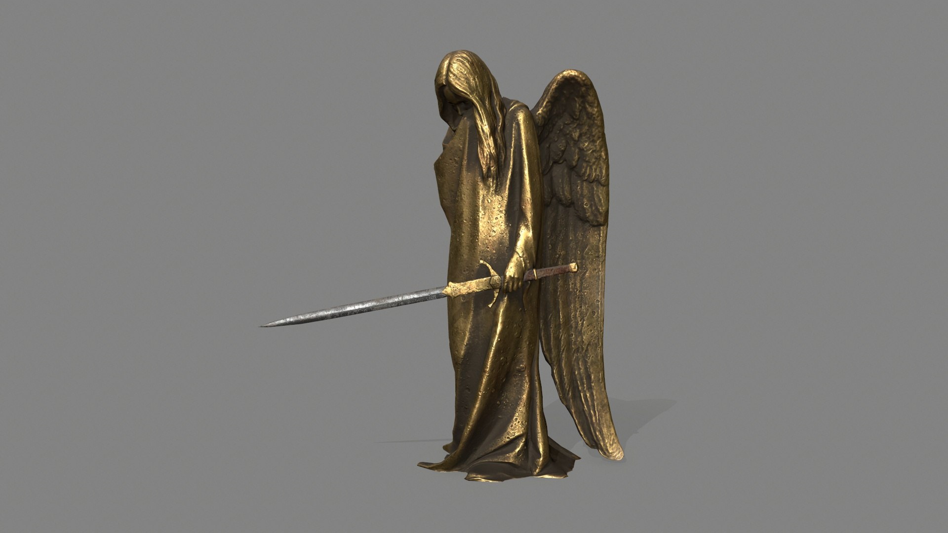 3D Angel Model - TurboSquid 1984924