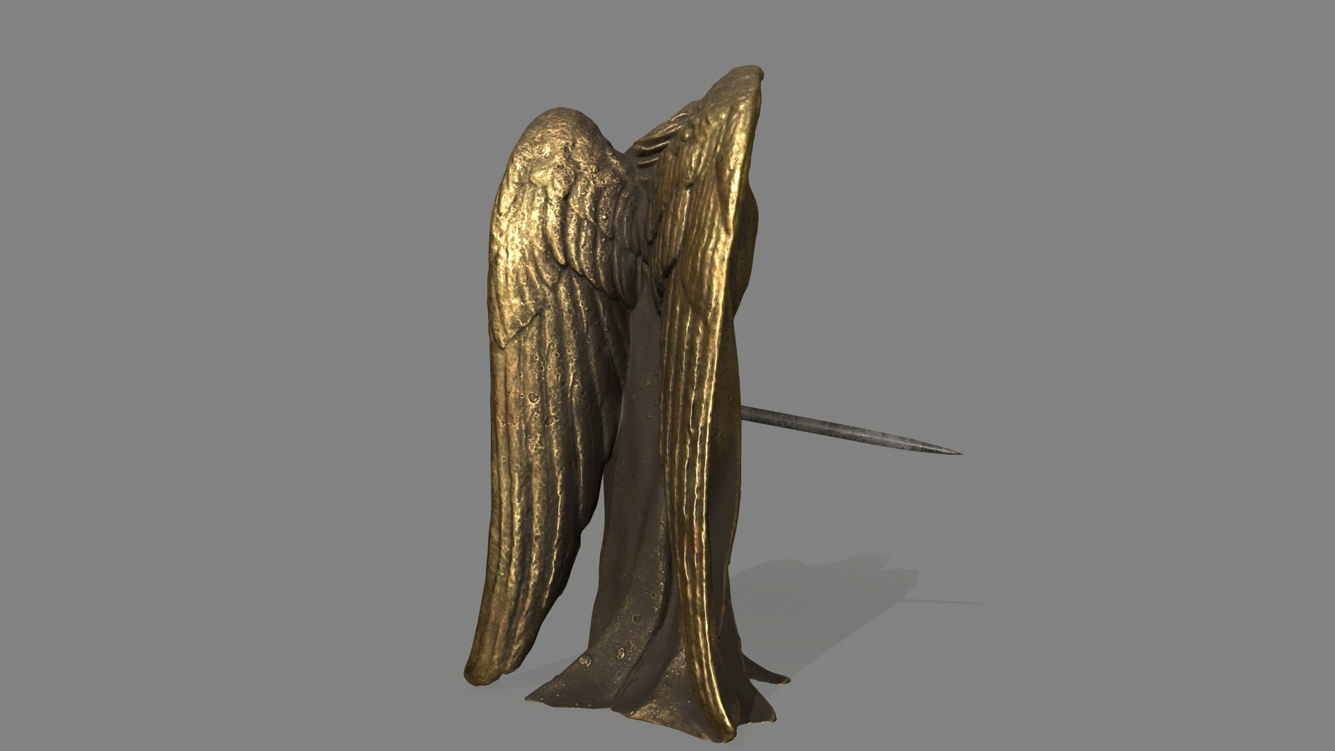 3D Angel Model - TurboSquid 1984924