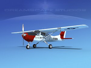 propellers cessna mescalero 3D