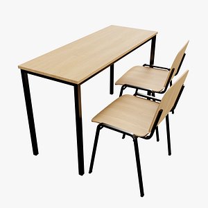 Modern Classroom Desk