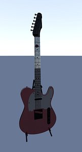 3ds max guitar