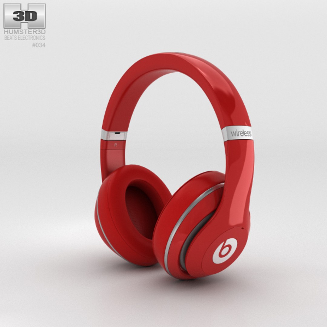 Beats Dr Dre Model TurboSquid 1247960