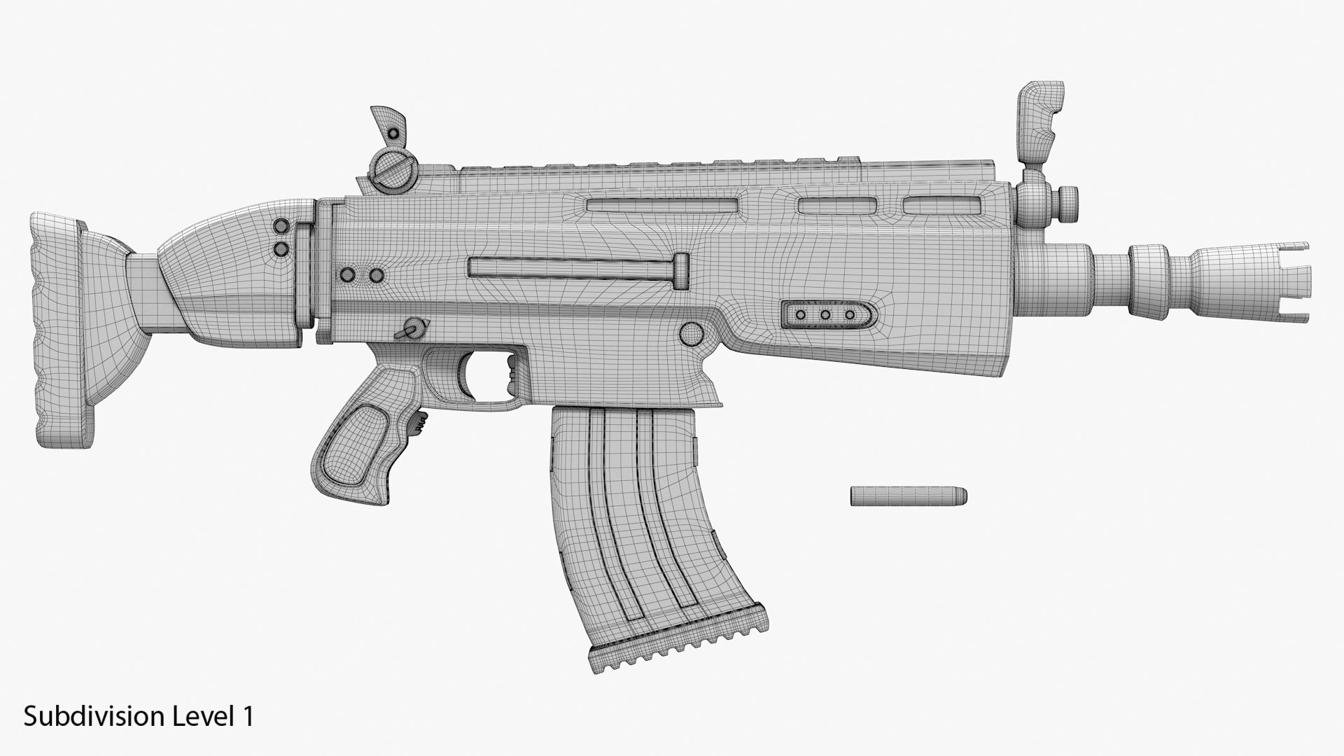 3D Nerf AR-L Elite Dart Blaster https://p.turbosquid.com/ts-thumb/dN/yPKuBx/93/render1subdivision1/jpg/1669722190/1920x1080/fit_q87/18b7ac89f49951587a59a288b3832ceb33ed97f0/render1subdivision1.jpg