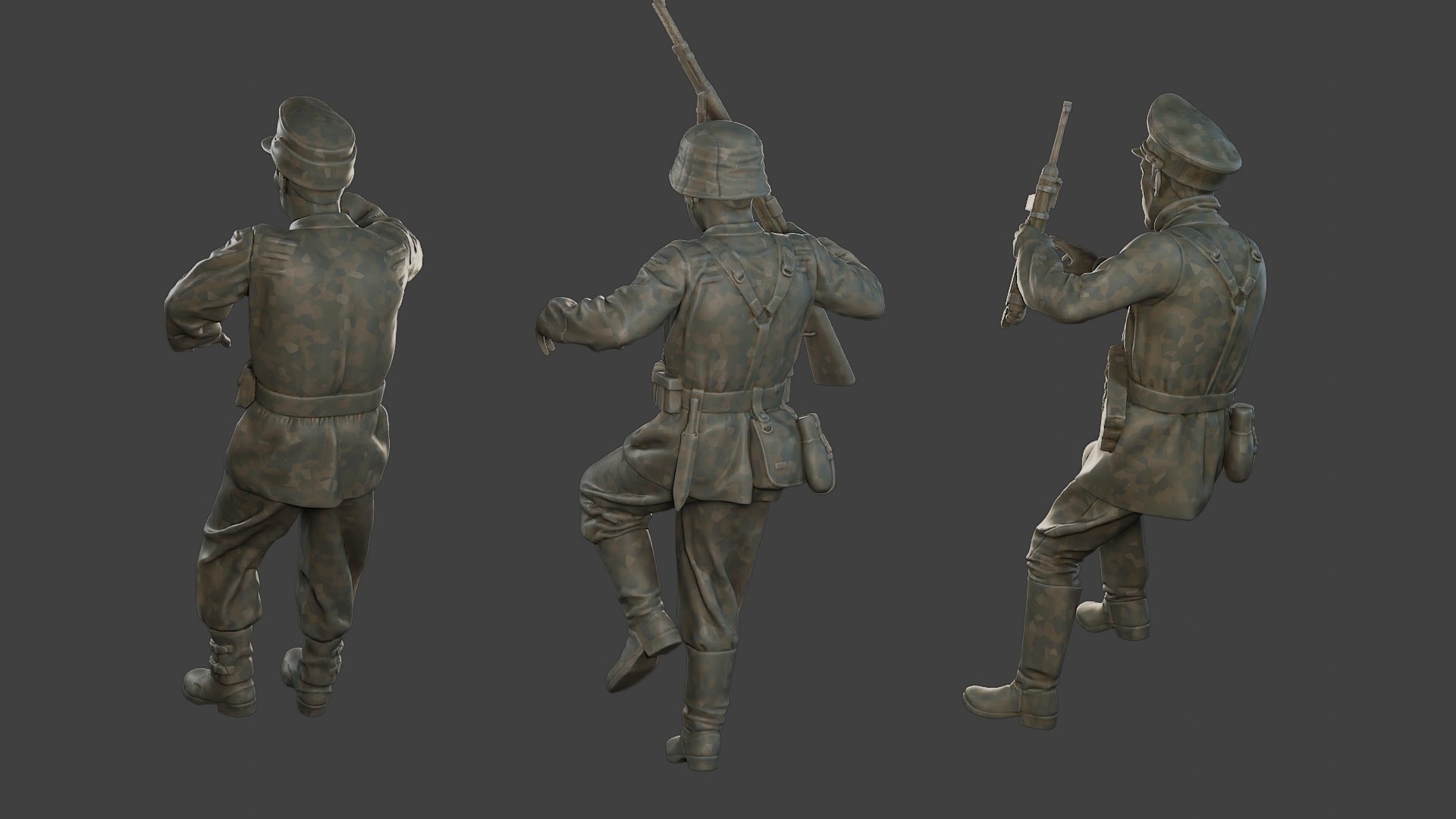 German SS Pack Ww2 GSSP1 3D Model - TurboSquid 2232422