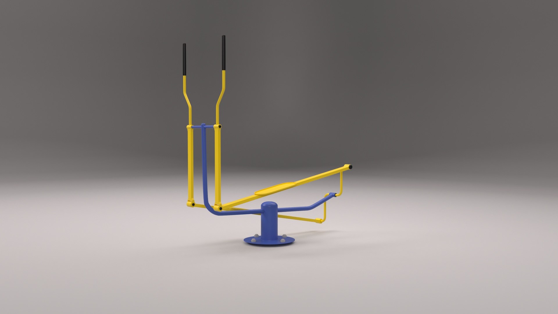 3D Outdoor Gym Equipment model - TurboSquid 2036103