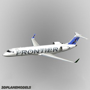 Bombardier CRJ-700 FRONTIER