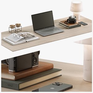 Desktop workplace decor