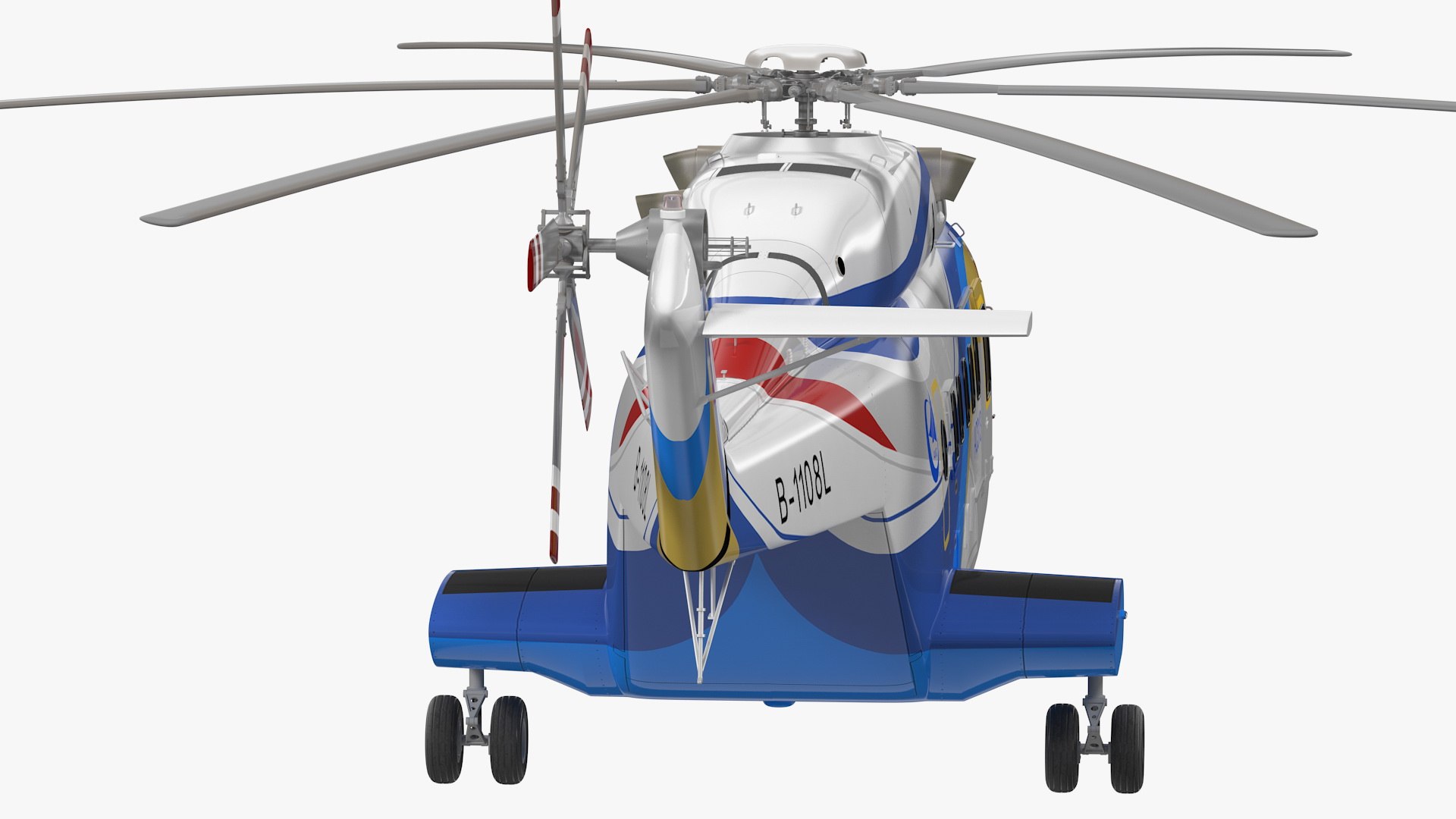 3D Avicopter Ac313 Civilian Helicopter - TurboSquid 1495321