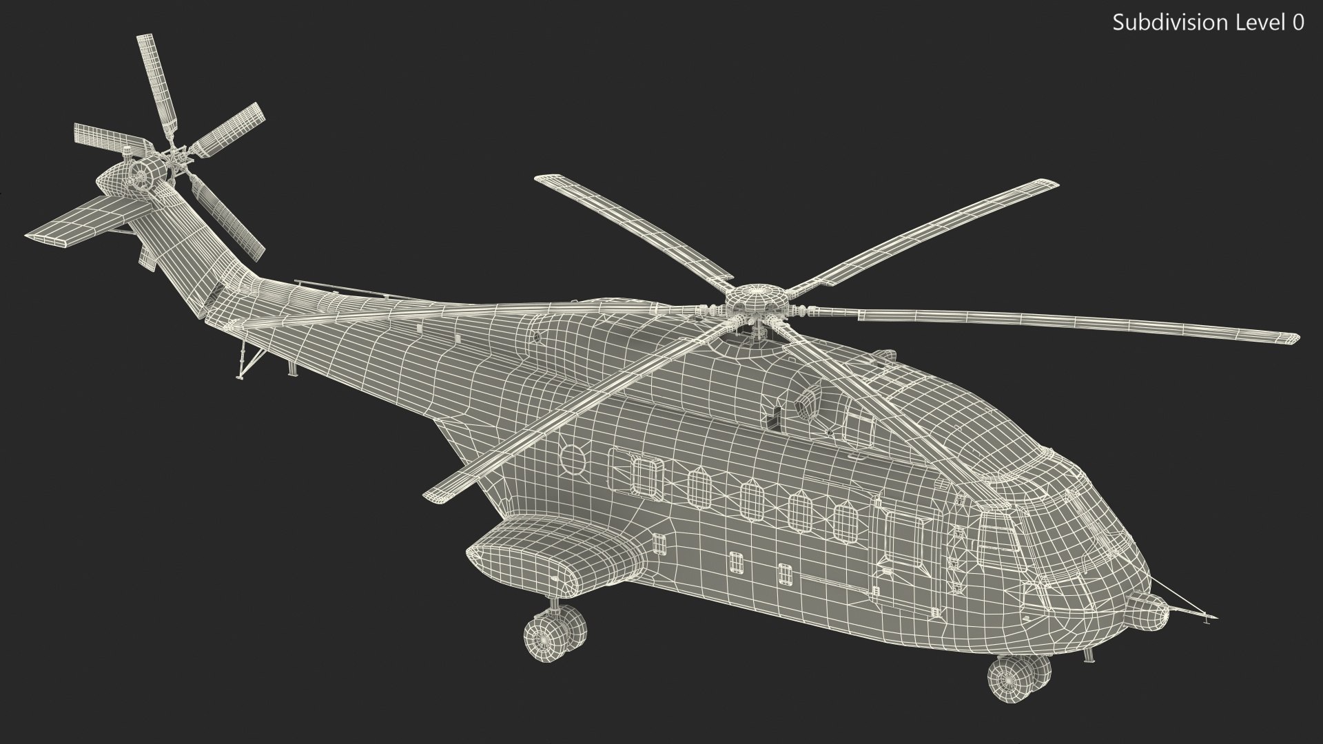 3D Avicopter Ac313 Civilian Helicopter - TurboSquid 1495321