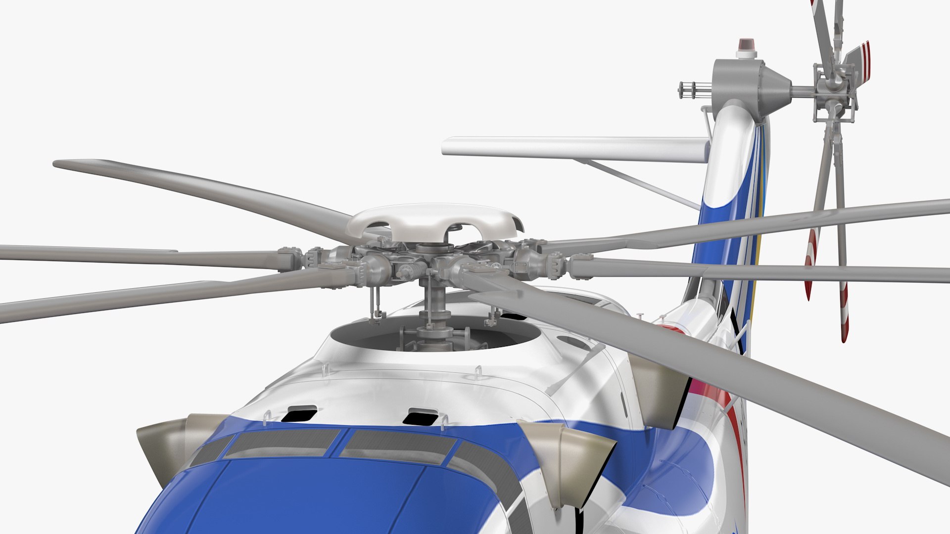 3D Avicopter Ac313 Civilian Helicopter - TurboSquid 1495321