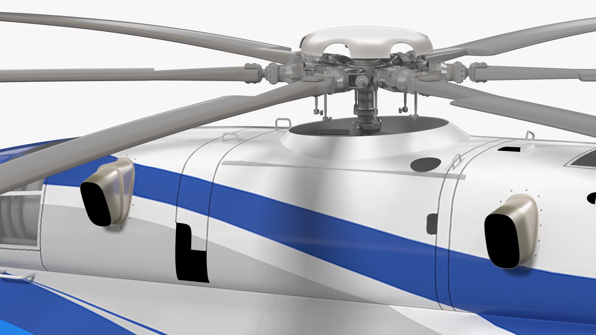 3D Avicopter Ac313 Civilian Helicopter - TurboSquid 1495321