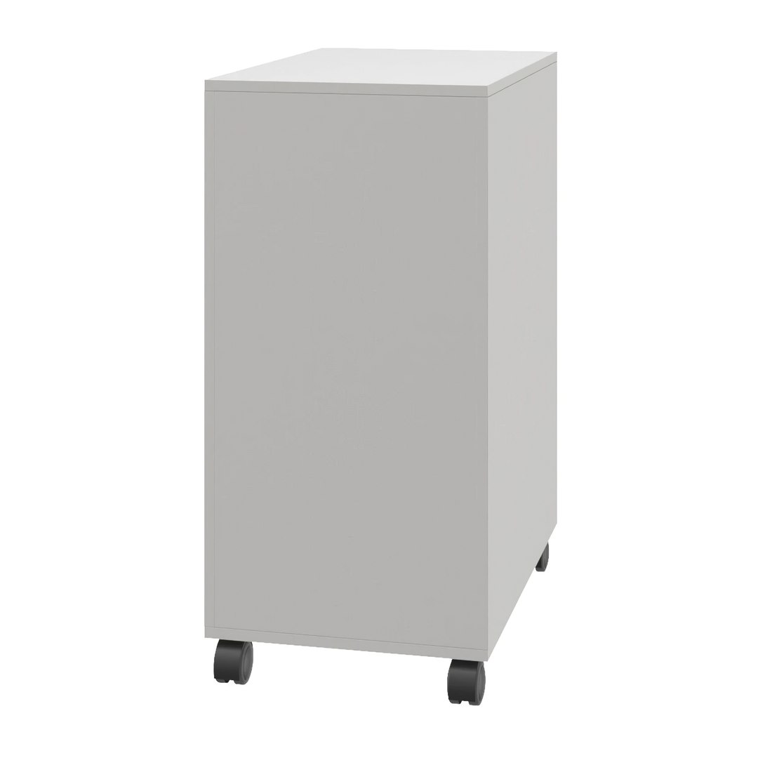 3D IKEA Alex Drawer Unit On Casters TurboSquid 2012859
