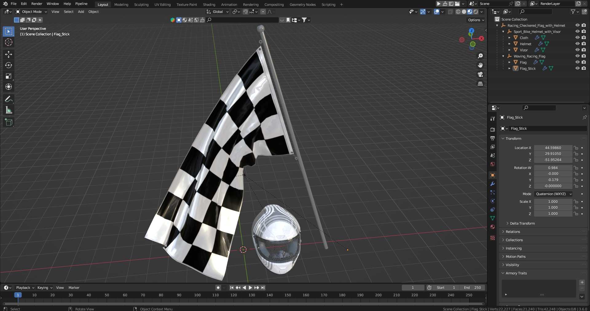 Racing Checkered Flag with Helmet 3D model https://p.turbosquid.com/ts-thumb/dO/6W5toq/Jp/racing_checkered_flag_with_helmet_1001/jpg/1743239635/1920x1080/fit_q87/4a810f2f41cef8e0428b6cb0c58b48267240e656/racing_checkered_flag_with_helmet_1001.jpg