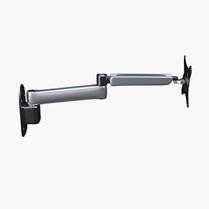 wall mount arm 3D model