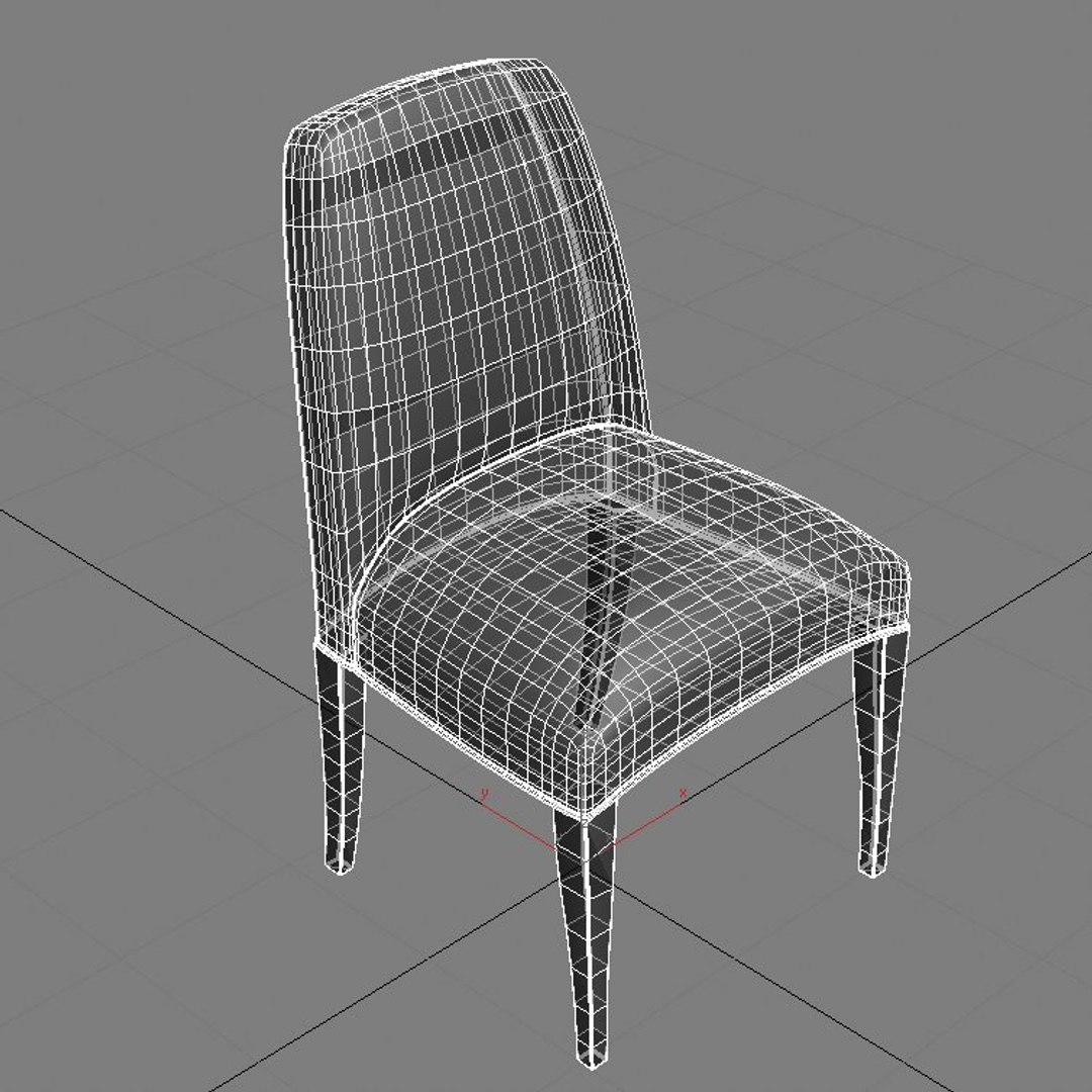 Chair 3d Obj