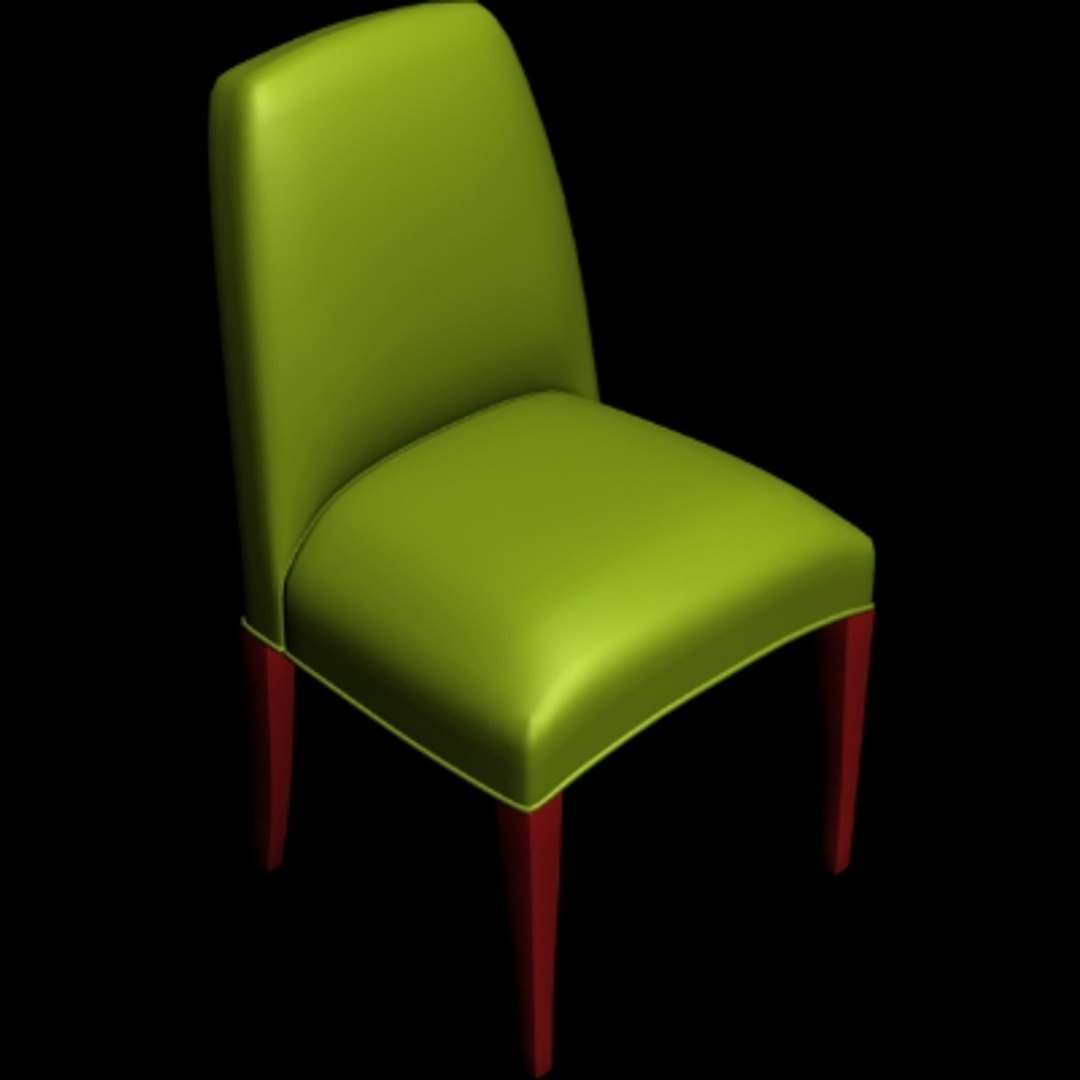 Chair 3d Obj