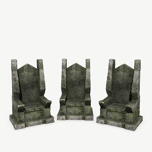 Stone Throne 3D