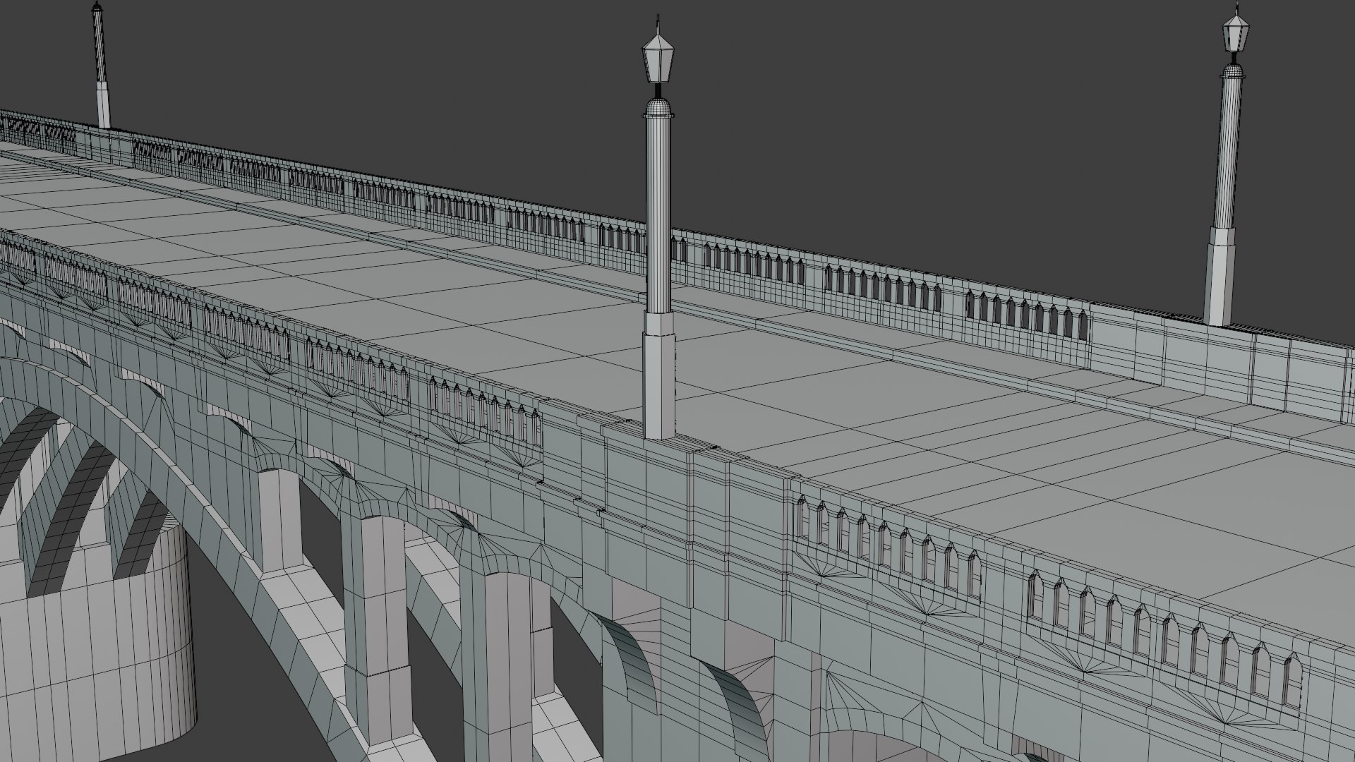 3D Road Bridge PBR SC - TurboSquid 2375238