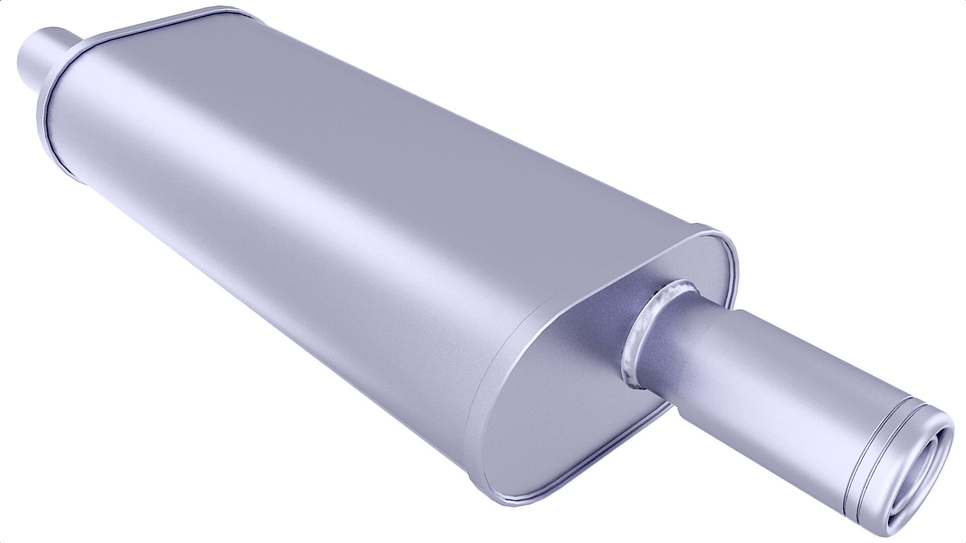 muffler tie style